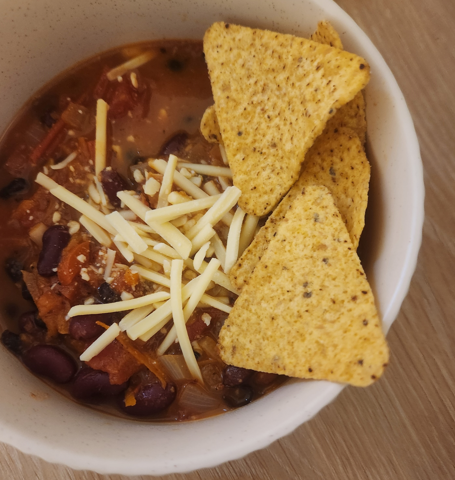 Vegan Chilli Con Carne